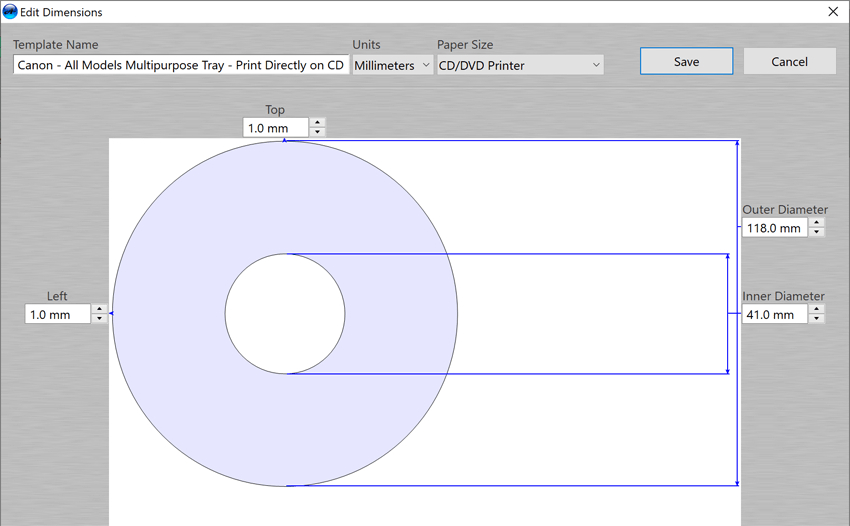 Canon Pixma TS8360 CD printer Multipurpose Tray